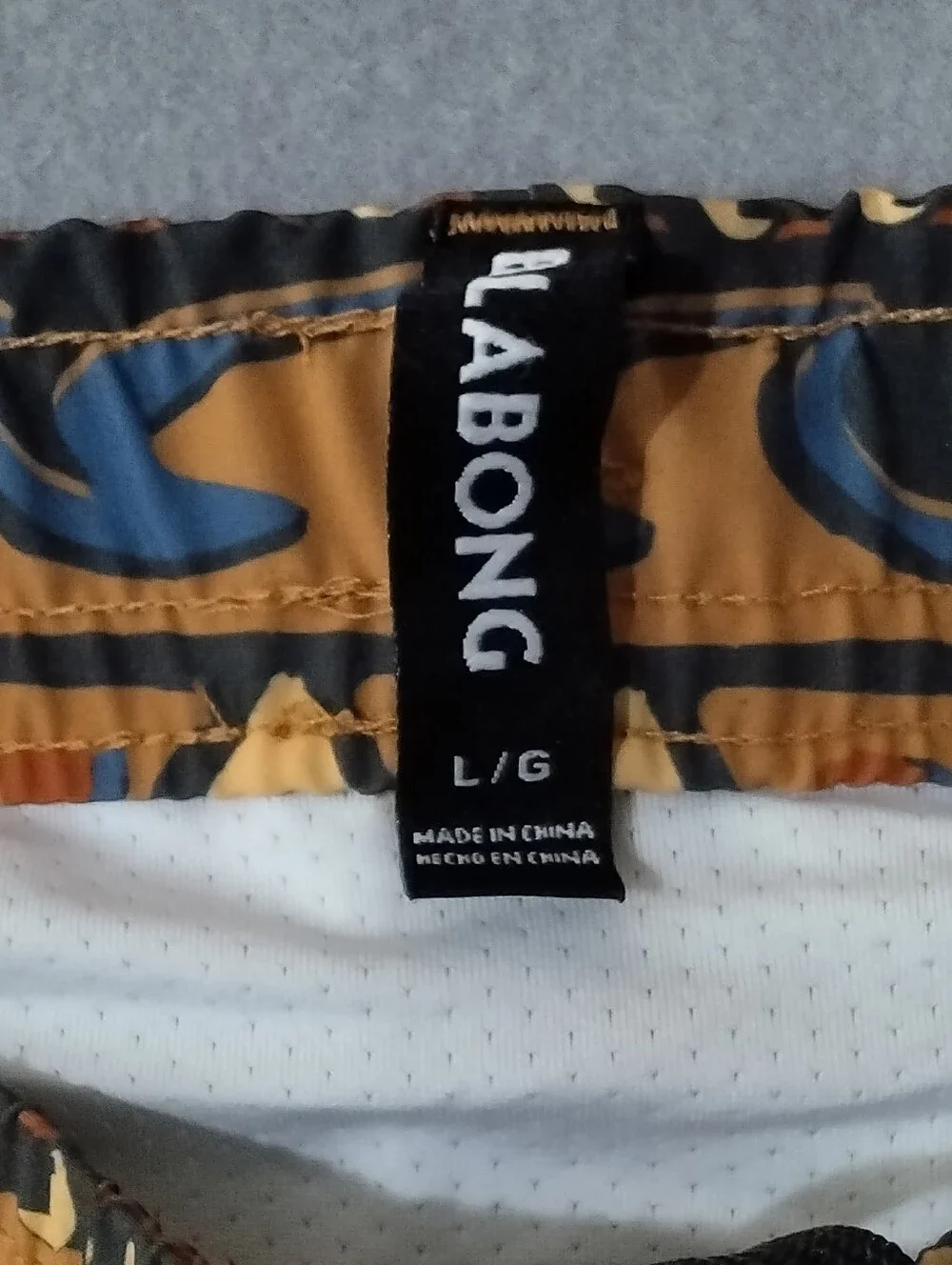 Billabong Mens Comfort Liner Volley Swim Trunks 7